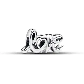 Pandora Handgeschriebene Liebe Silber 793055C00