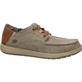 SKECHERS Melson Herren Hellbraun 44