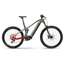 Haibike AllMtn 4 Grau Modell 2023