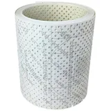 STRAIT-FLEX Kantenprofil Roll-Patch 5,5 Zoll Rolle 6,1 m Papier Weiß