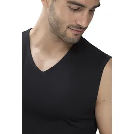 MEY Dry Cotton Muscle Shirt schwarz, X-Large Herren,