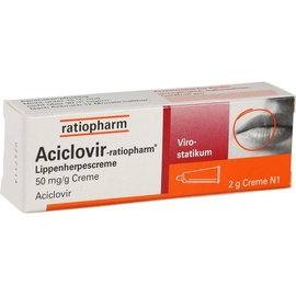 Ratiopharm Aciclovir-ratiopharm Lippenherpescreme