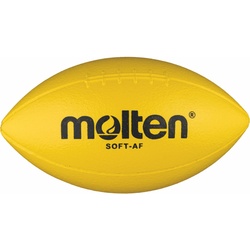 molten Football Schaumstoffball gelb