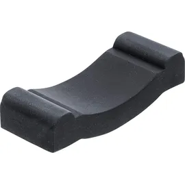 BGS Unterstellbock Gummi 100 x 25 mm schwarz