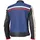 Held Midway Lederjacke Schwarz/Blau/Rot 54