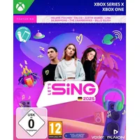 Let's Sing 2025 German Version Xbox One