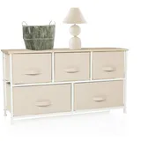 hjh living FOLDAR 100 x 55 x 30 cm Beige