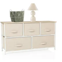 hjh living FOLDAR 100 x 55 x 30 cm Beige