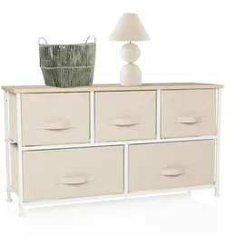 hjh living FOLDAR 100 x 55 x 30 cm Beige