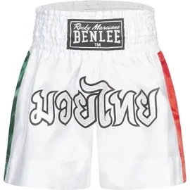 BENLEE Rocky Marciano Benlee Goldy Boxershorts - White / Green / Red - 3XL