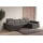 moeblo Möblo Wohnlandschaft Grau, 5-Sitzer, U-Form, 330x94x168 cm, Wohnzimmer, Sofas & Couches, Wohnlandschaften, Wohnlandschaften in U-Form