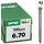 SPAX Justierschraube Flachkopf T-Star Plus 6 x 70 mm 100 Stück