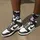 Nike Dunk High Damen White / University Red / Black 39