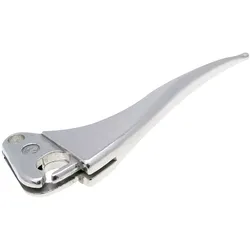 Bremshebel / Kupplungshebel Aluminium silber für Vespa 50, Vespa GL