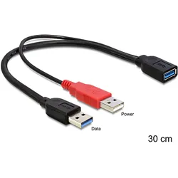Delock USB-Kabel - USB Typ A (W) zu USB (nur Strom)