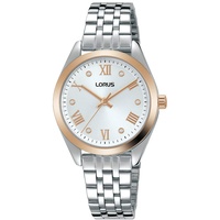 Seiko UK Limited - EU Damen Analog Quarz Uhr mit Edelstahl Armband RG256SX9