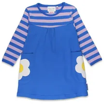 Toby Tiger Shirtkleid Blau 116