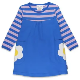 Toby Tiger Shirtkleid Blau 116