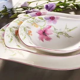 Villeroy & Boch Mariefleur Serve und Salad Schale oval Rosa 29 cm