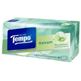 Tempo Taschentücher Balsam Single Box, 4-lagig 830583 , 1 Box = 90 Tücher