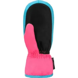Reusch Ben Mitten knock rosa-bachel button 0