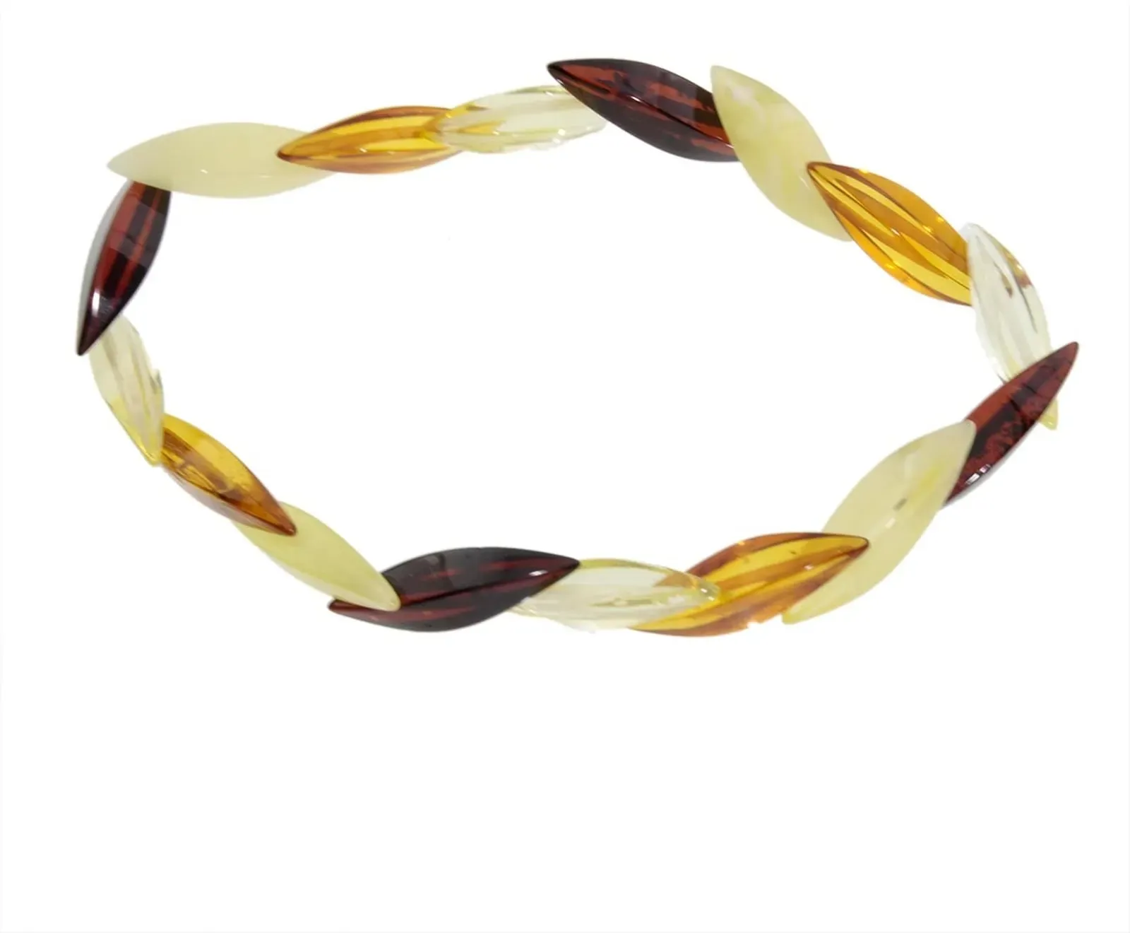 Armband OSTSEE-SCHMUCK "Ostsee-Schmuck Armband Talvi Armband Talvi", braun, Armbänder, Damen, 19cm, Bernstein