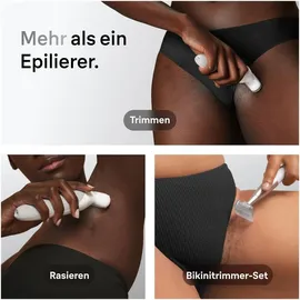Braun Silk-épil 9 9-241 Weiß