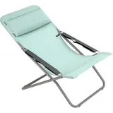 Lafuma Transabed Liegestuhl 67 x 113 x 88 cm blau