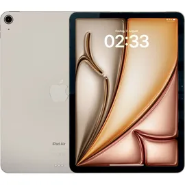 Apple iPad Air 13" (6. Generation 2024) 256 GB Wi-Fi polarstern