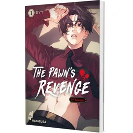 Hayabusa The Pawn's Revenge – 3rd Season 1: Dramatischer Boys Love Thriller ab 18 – Die dritte Season des neuen Webtoon-Hits aus Korea! Komplett in Farbe!