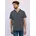 MEN Herren Gr XL 44 blau schwarz ink blau Web 100 Baumwolle gestreift normal normal Rundhals abgesteppt Shirts T-Shirt aus reiner Baumwolle
