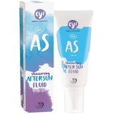 eco-cosmetics ey! Shimmering Aftersun Spray SPF 10 vegan, ohne Mikroplastik, Naturkosmetik für Gesicht und Körper, 1er Pack (1 x 100ml)