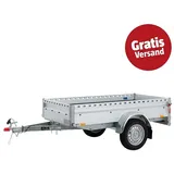 Stema Anhänger BH-R 750 Kippdeichsel  (Nutzlast: 610 kg, Einachser, Kasteninnenmaß:  (L x B x H): 201 x 117 x 34 cm, Ungebremst)