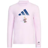 adidas Girl's Disney Frozen Rashguard, ice lavender 6-7 Years