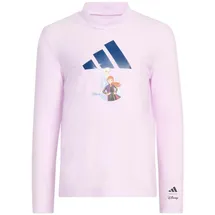 adidas Girl's Disney Frozen Rashguard, ice lavender 6-7 Years