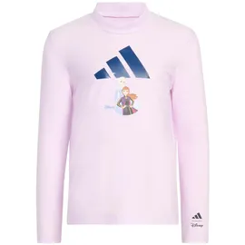 adidas Girl's Disney Frozen Rashguard, ice lavender 6-7 Years