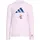 adidas Girl's Disney Frozen Rashguard, ice lavender 6-7 Years