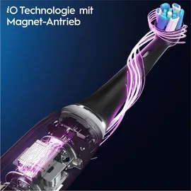 Oral-B iO Series 10 stardust white +  Reiseetui