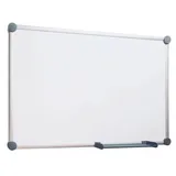 Maul Whiteboard 2000 200 x 100 cm Weiß/Grau