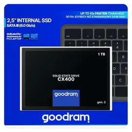GoodRam CX400 Gen.2 1 TB 2,5"