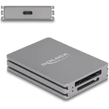 DeLock USB Type-C Card Reader für CFexpress Typ A