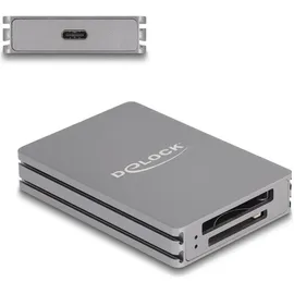 DeLock USB Type-C Card Reader für CFexpress Typ A