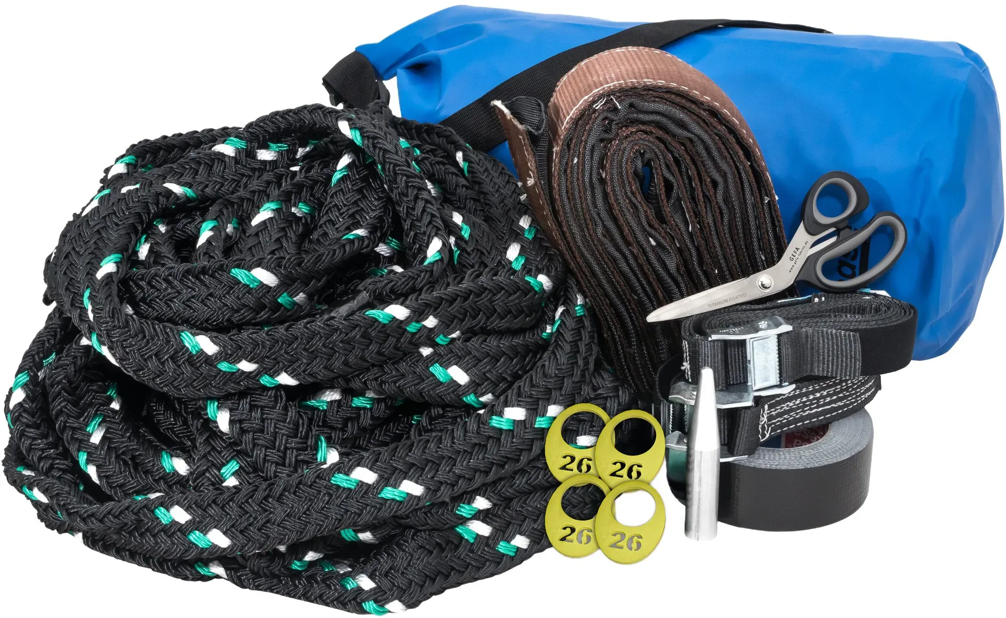 Hohlseil Starter Kit 7 t