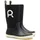 Rouchette Regatta Gummistiefel Schwarz 45