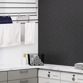 Kadax Deckenwäschetrockner 3 m schwarz