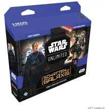 FFG Star Wars: Unlimited Schatten der Galaxis Zwei-Spieler-Starter