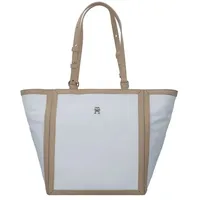 Tommy Hilfiger TH Essential Shopper Tasche 26 cm neutral mix