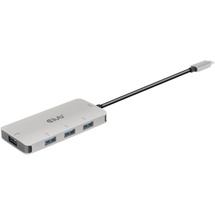 Club 3D Club3D USB 3.1 Typ C > 4X USB 3.1 Typ A 10Gbps Retail
