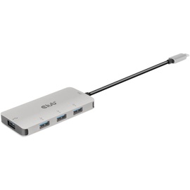 Club 3D Club3D USB 3.1 Typ C > 4X USB 3.1 Typ A 10Gbps Retail
