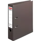 Herlitz Ordner maX.file protect A4 8cm braun 10 St.